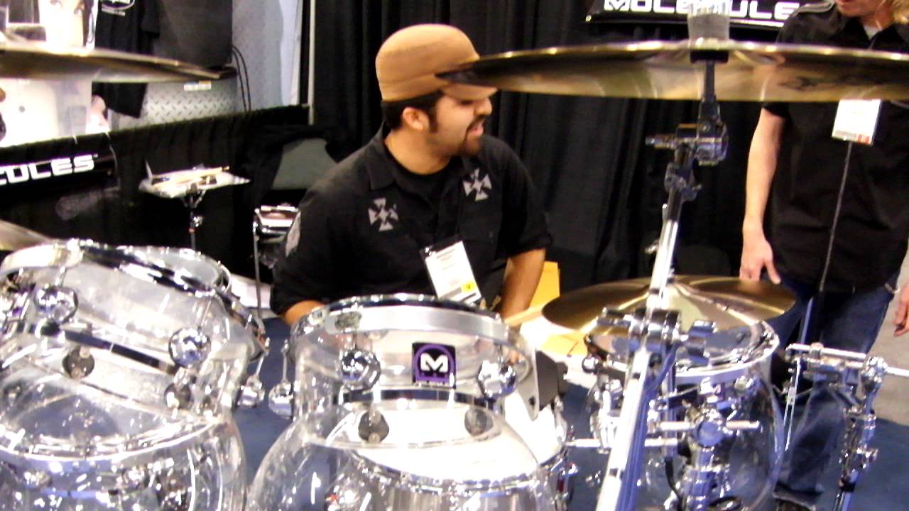 Isy on Molecule Drums.AVI