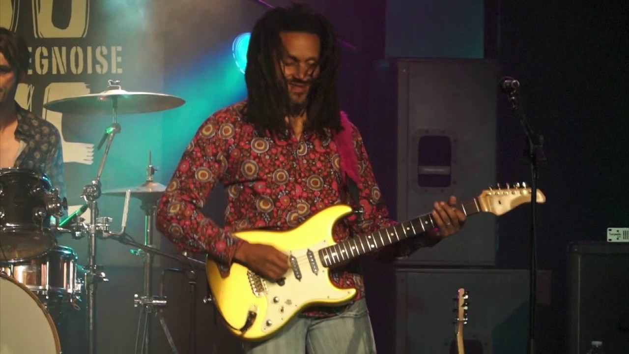 Hassan Hajdi Tribute Jimi Hendrix 