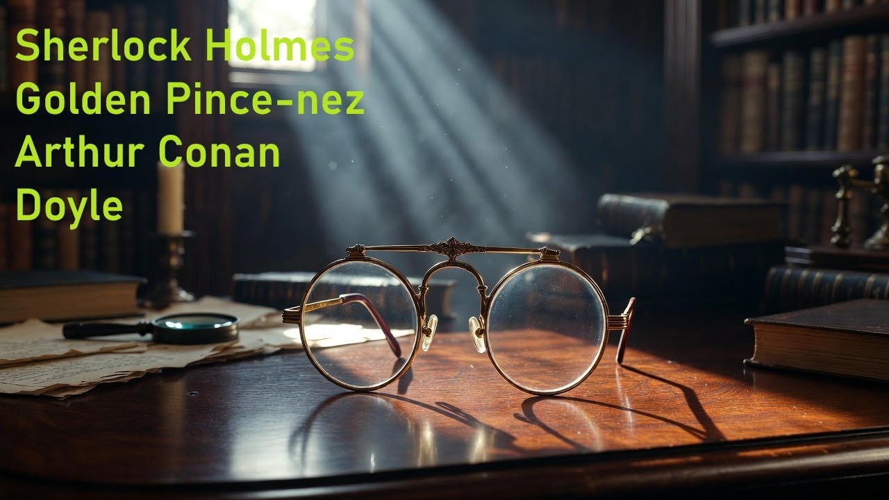 The Adventure of the Golden Pince Nez by Arthur Conan Doyle