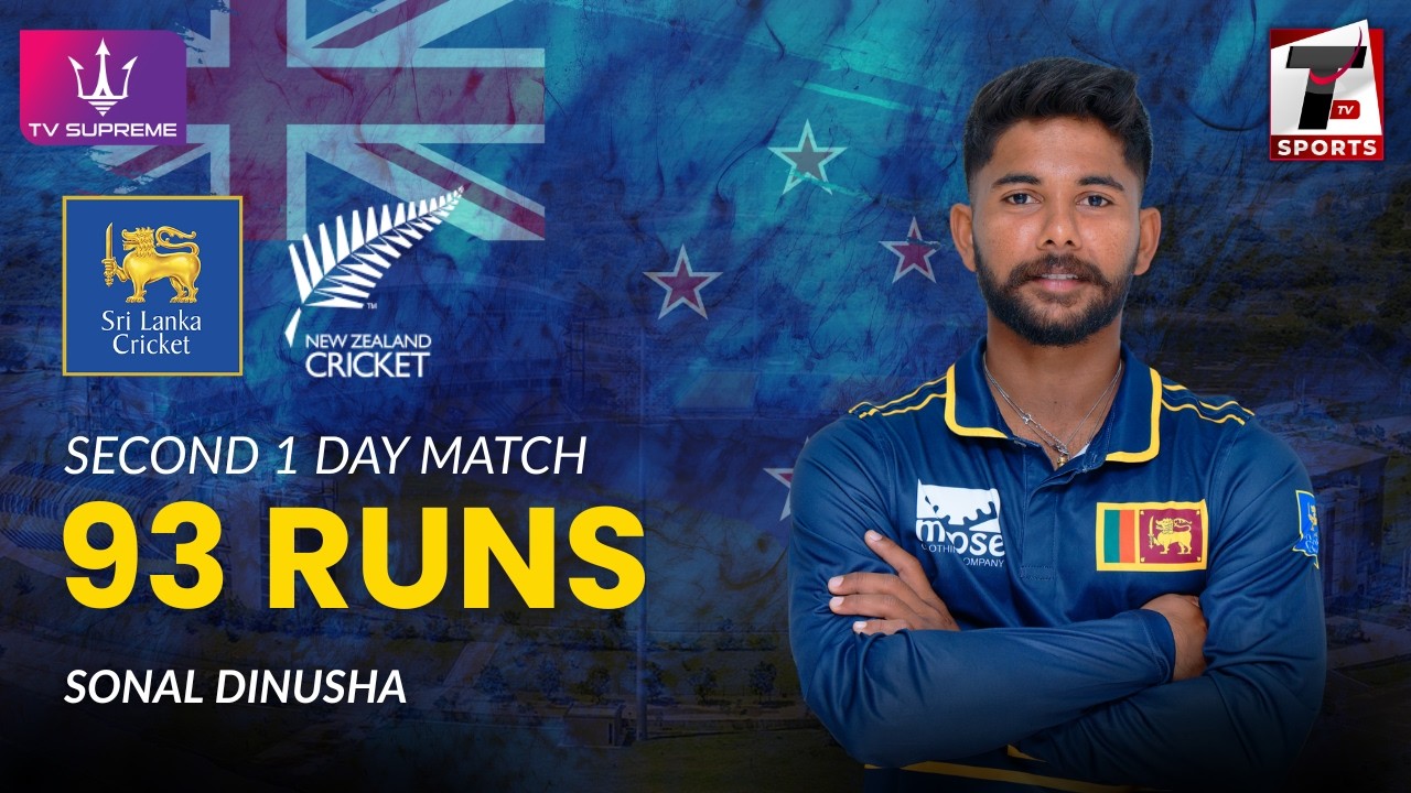 🏏 Sri Lanka &lsquo;A&rsquo; vs New Zealand &lsquo;A&rsquo; | Sonal 93 & Heaphy 53 Shine in Day 2 Highlights 🔥🇱🇰🇳🇿