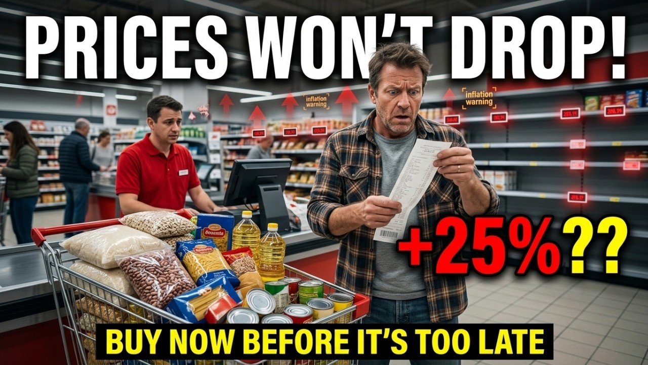🛒 STOCK UP NOW: 11 Foods Experts Say Will Cost MUCH More in 2026 (Before It's Too Late)