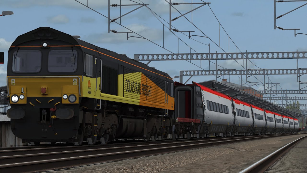 TS Classic | AP Class 66 (EP Vol. 1 2.0) | 6X39 05:35 Dollands Moor Sdgs - Longsight Car. M.D.