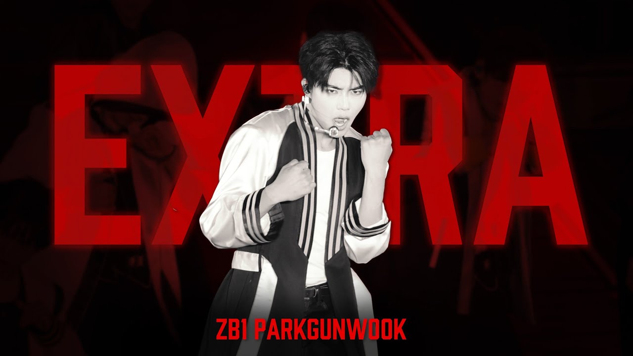 [FANCAM] 251003 제로베이스원 엑스트라 박건욱 직캠 | ZB1 world tour | ZEROBASEONE EXTRA PARKGUNWOOK