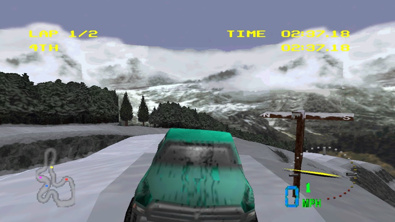 Test Drive Off Road 3 - PS1