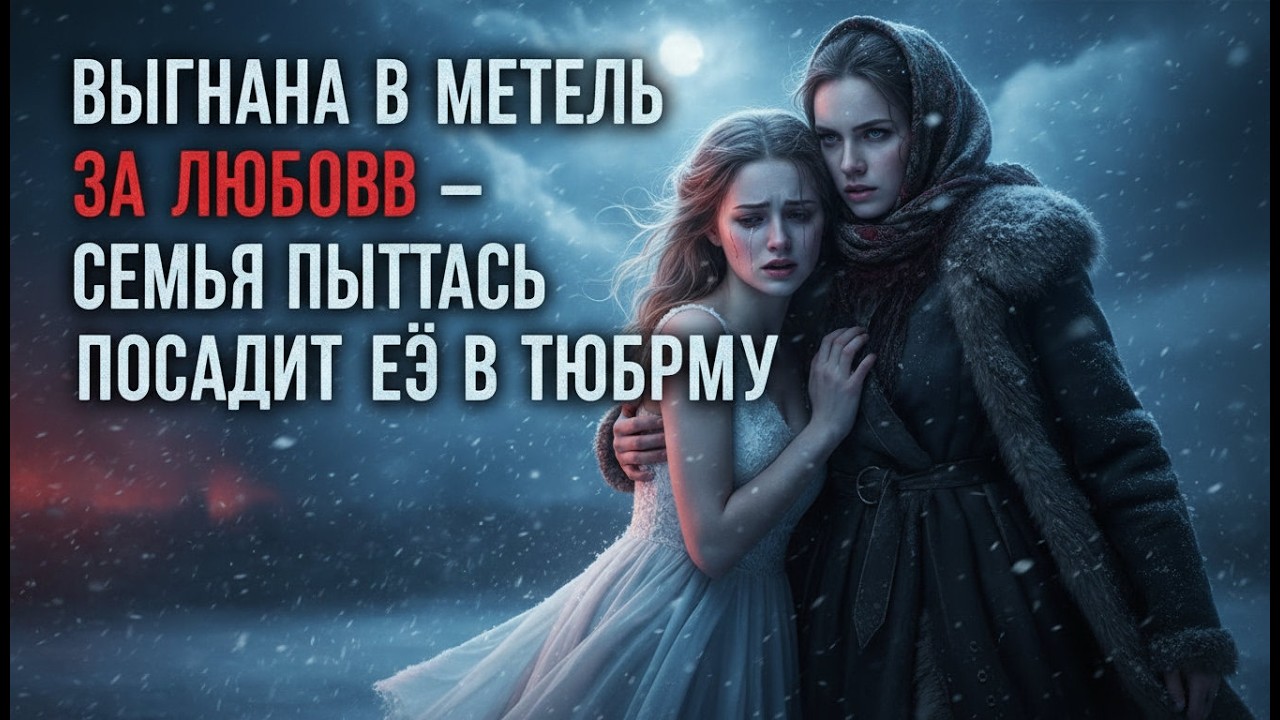 Выгнана в метель за лесбиянство — Затем собственная семья пыталась посадить её в тюрьму
