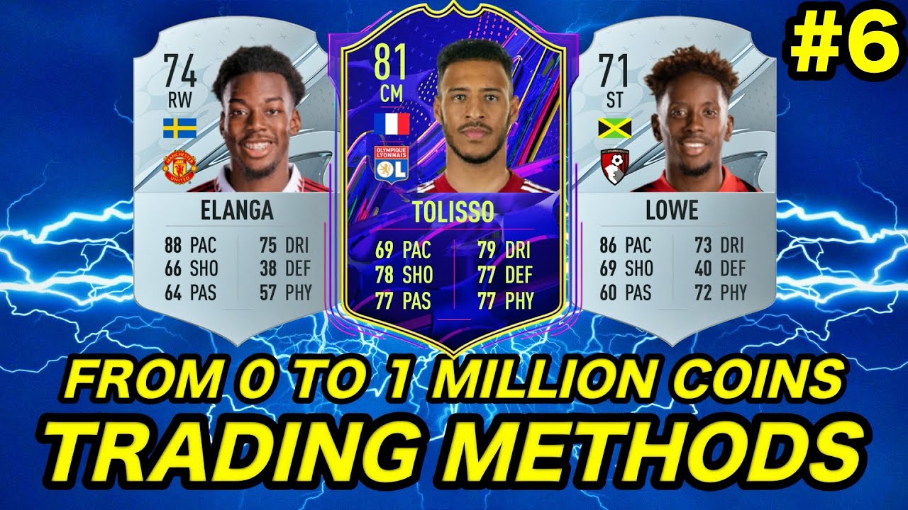 FIFA 23 TRADING TIPS! BEST SNIPING FILTERS IN FIFA 23! BEST TRADING METHODS IN FIFA 23! E6