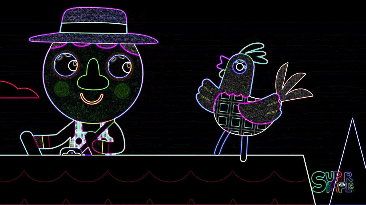 Noodle and Pals - Good Morning Farm Intro Logo Sponsored by Klasky Csupo 2001 Effects