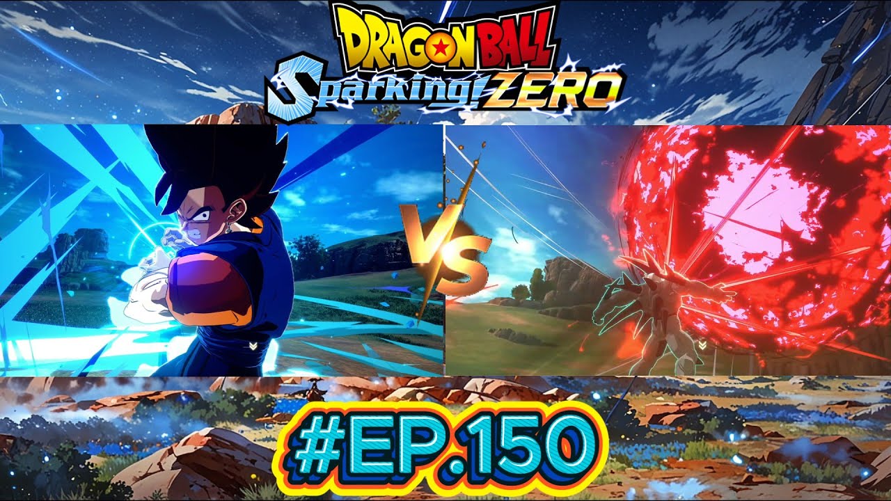 Dragon Ball Sparking! ZERO | ⚔ Vegetto ⚔ vs 🔥 Omega Shenlong(GT) 🔥 | Ep 150 💥