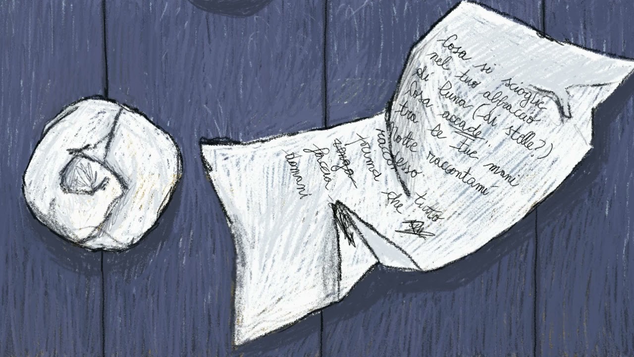 YO YO MUNDI - LETTERA ALLA NOTTE