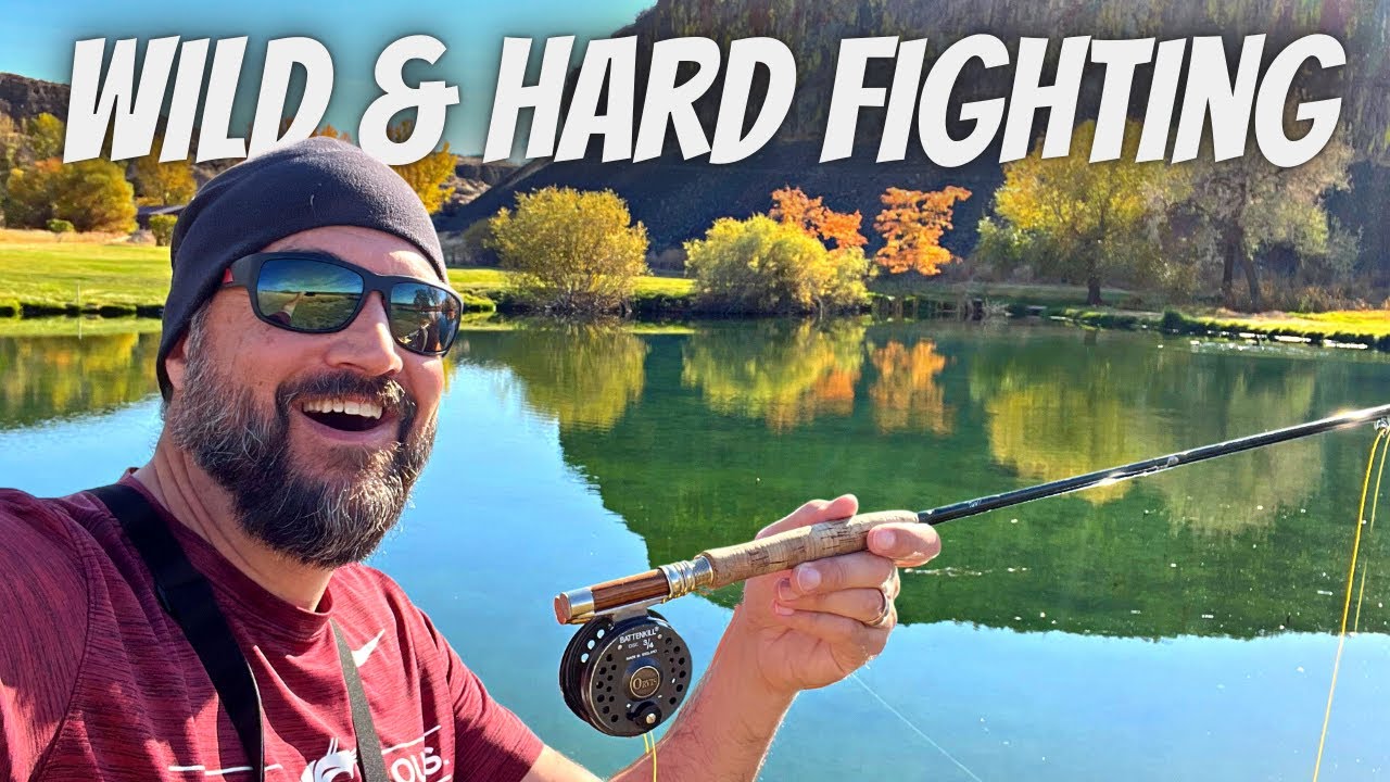 THE MOST UNIQUE Fly Fishing Experience in the PNW - Newly Opened to Fishing Enthusiasts!