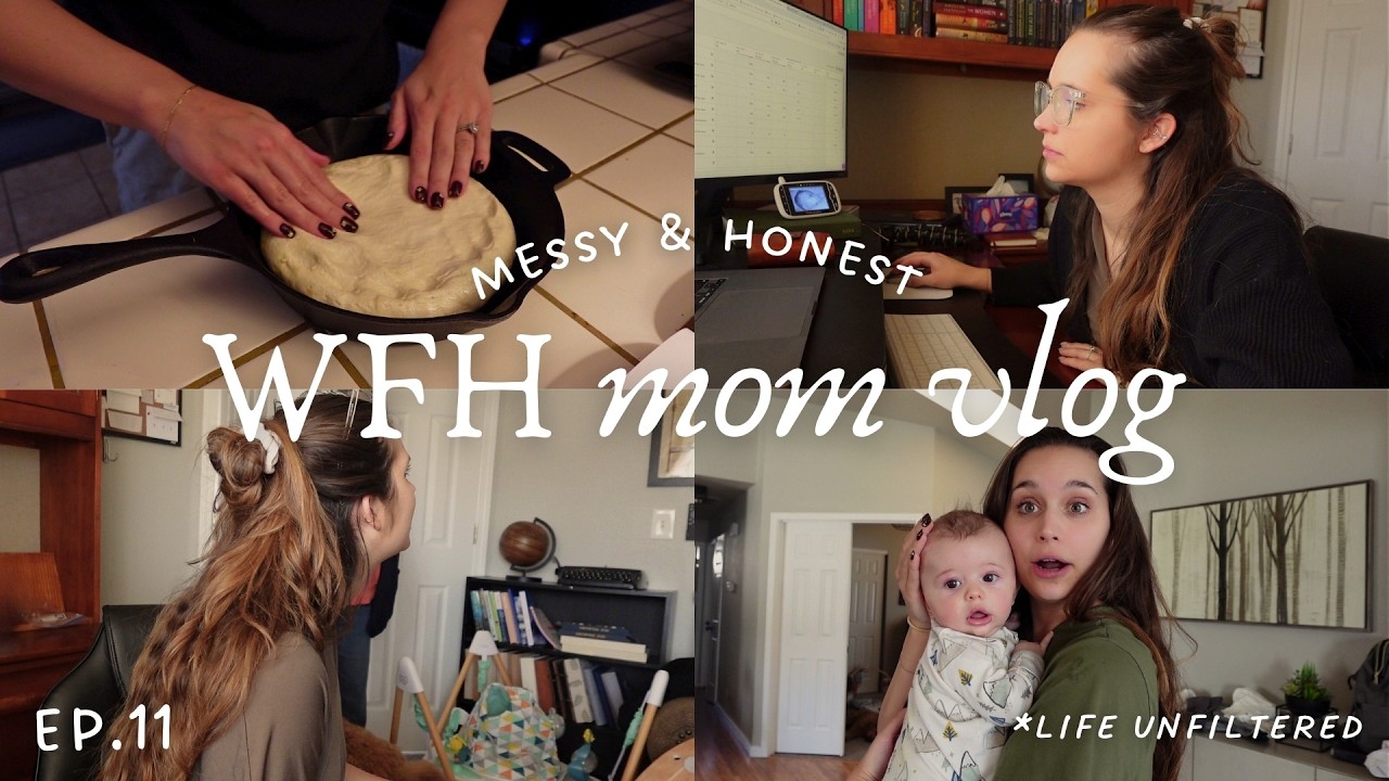 WFH MOM VLOG | EP12 | checking in from the trenches