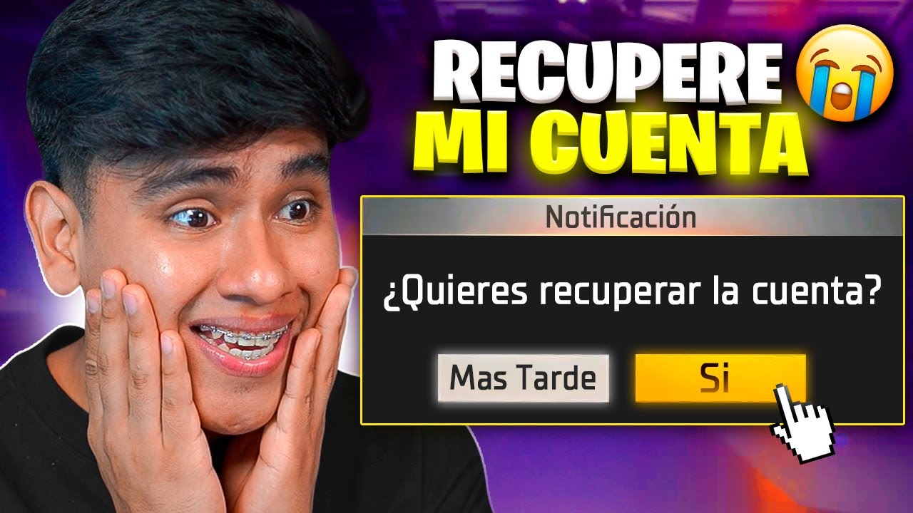 FINALMENTE SE RESTABLECEN TODAS las CUENTAS SUSPENDIDAS!!😱 Free Fire