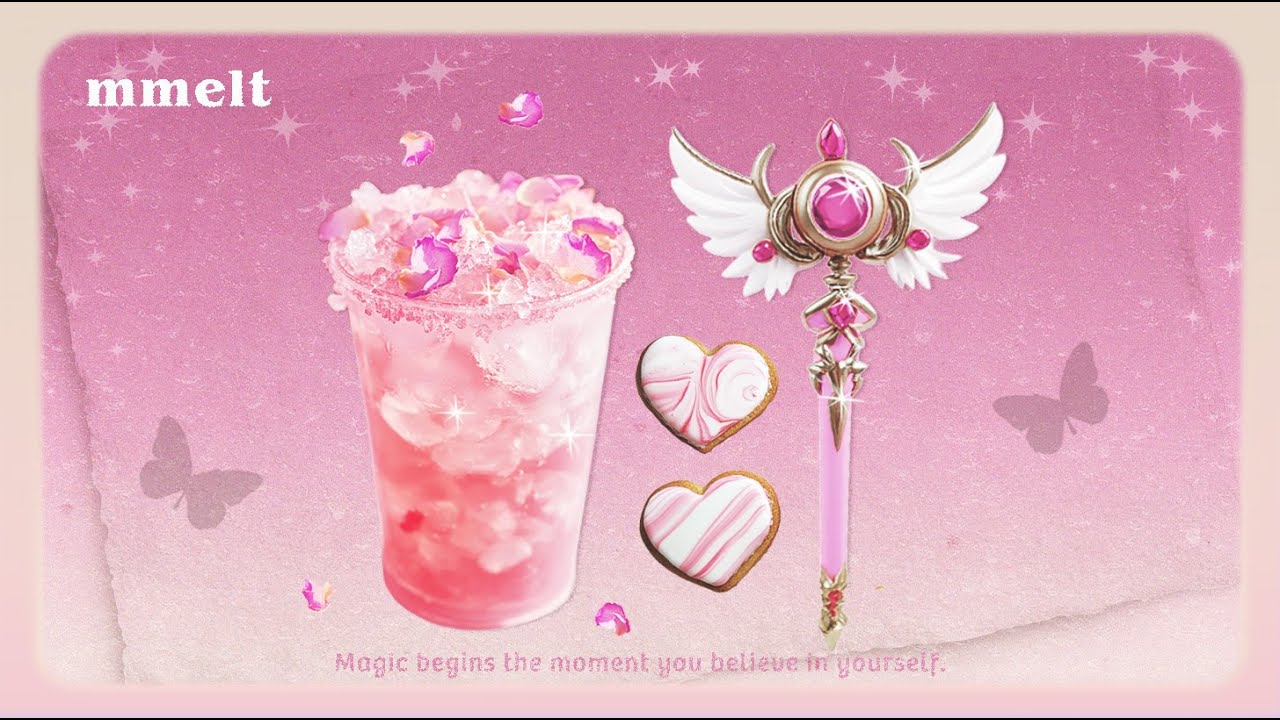 Magic begins the moment you believe in yourself. [Cute & Kawaii Y2K Lo-fi]
