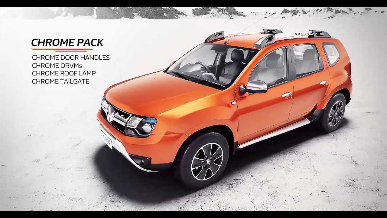 Renault Duster Accessories Film 2016