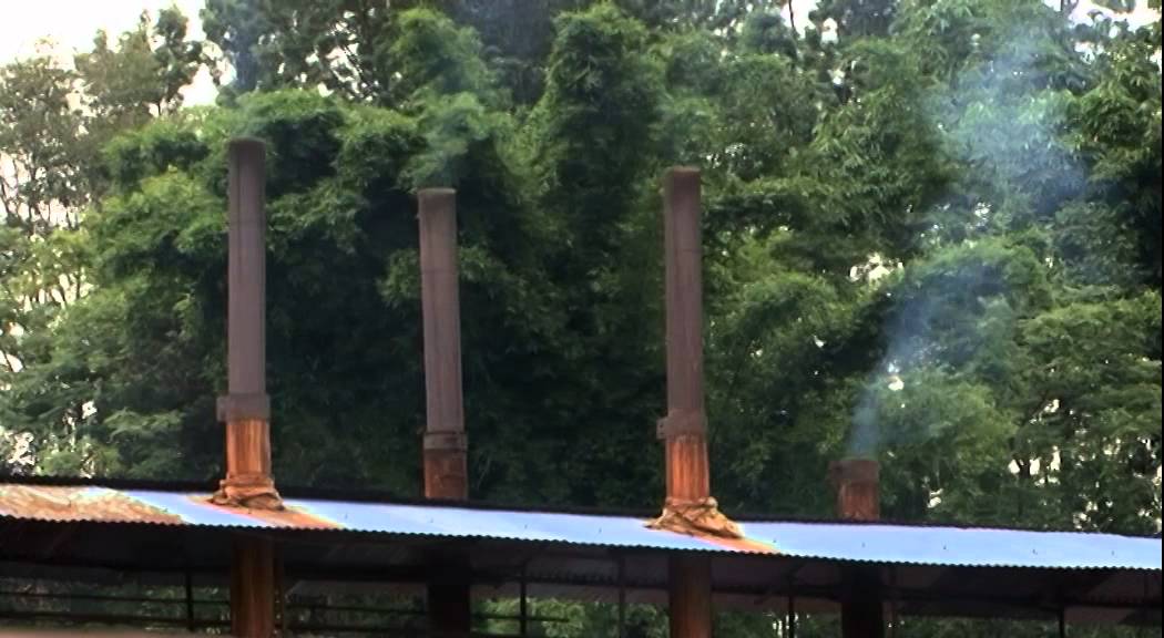 Brick kilns in Nepal