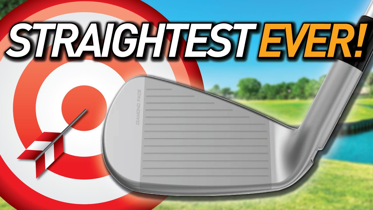 The STRAIGHTEST IRONS I've ever hit!