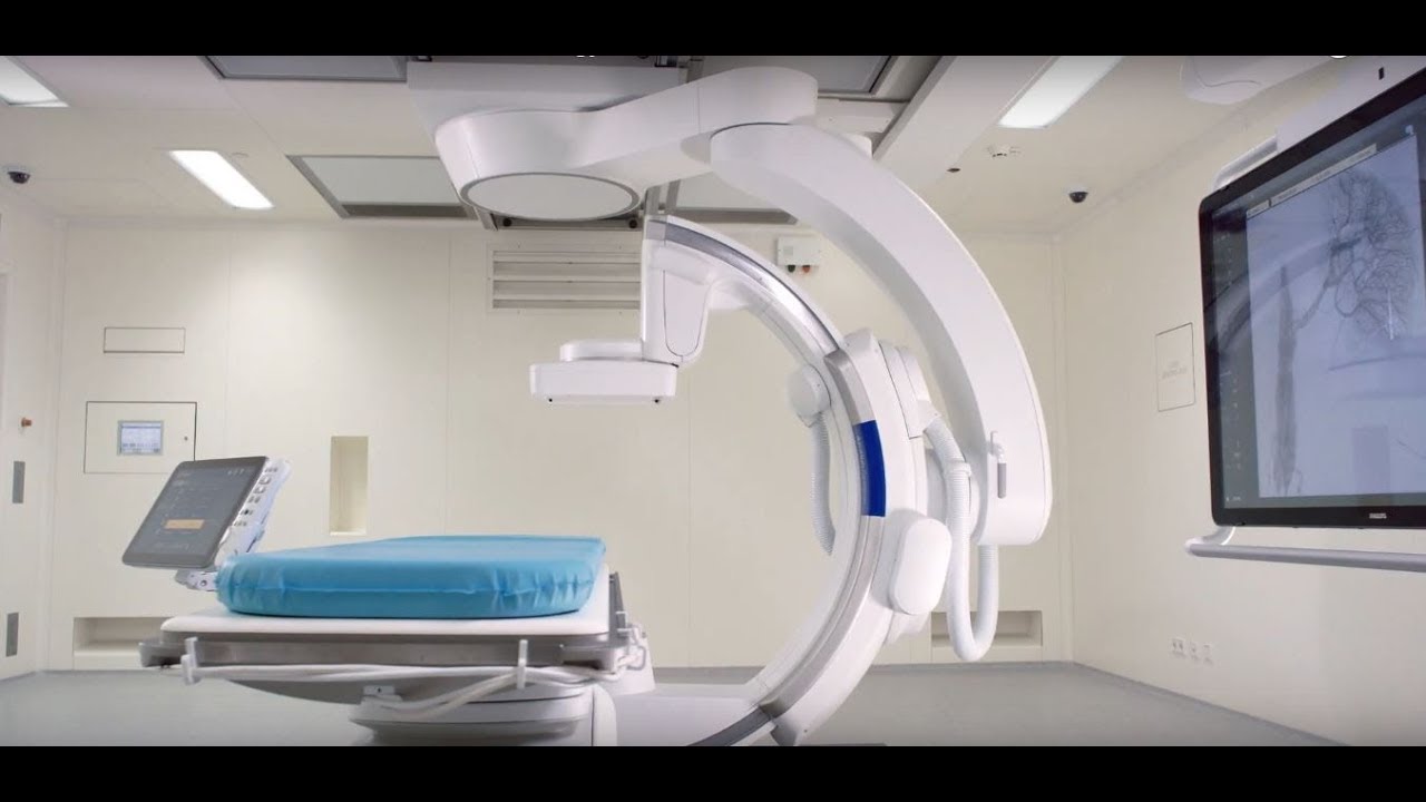 Azurion with FlexArm - Interventional radiology
