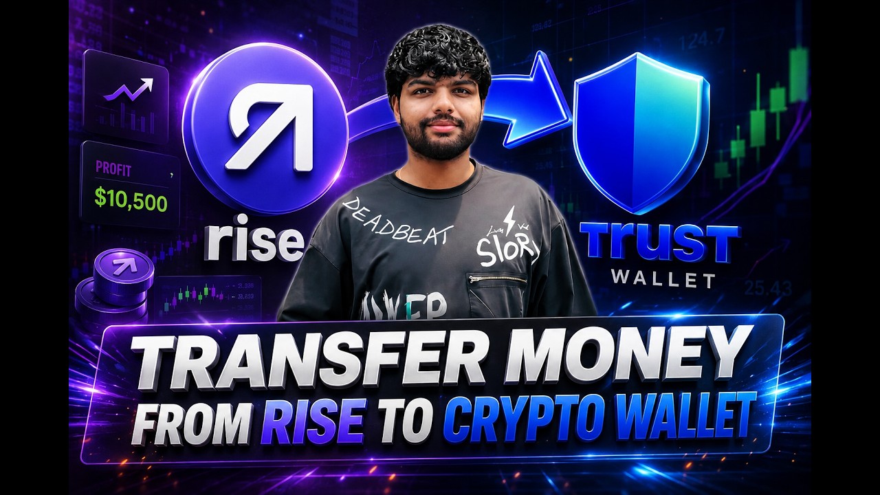 How to Withdraw Your Prop Firm Payout From Rise to Crypto Wallet (Step-by-Step)