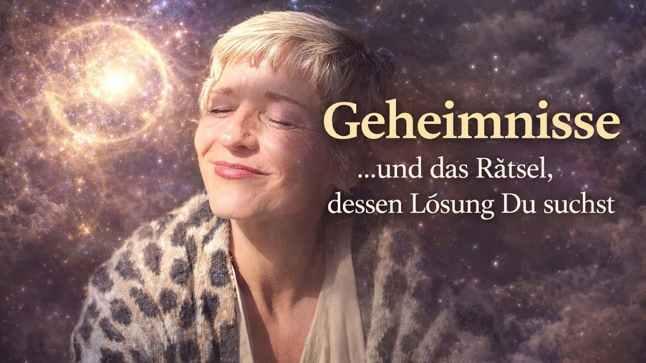 Geheimnisse! Und das Rätsel, dessen Lösung Du suchst. 