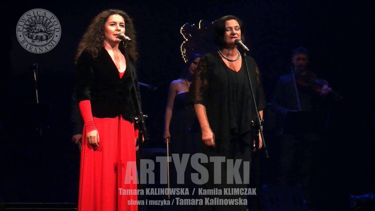 Tamara Kalinowska & Kamila Klimczak - ARTYSTKI