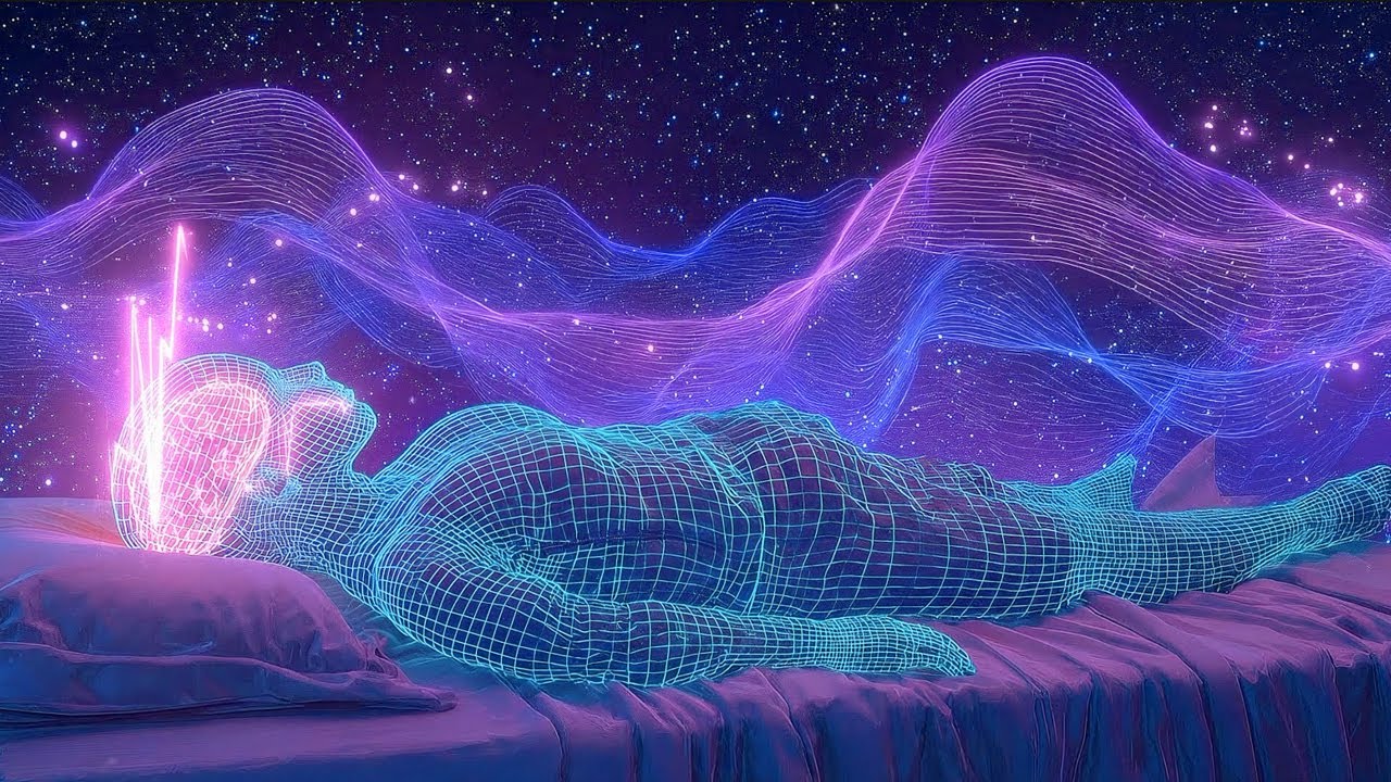432Hz Fall Asleep &ndash; Restful Night Driftwaves for Quiet Thoughts