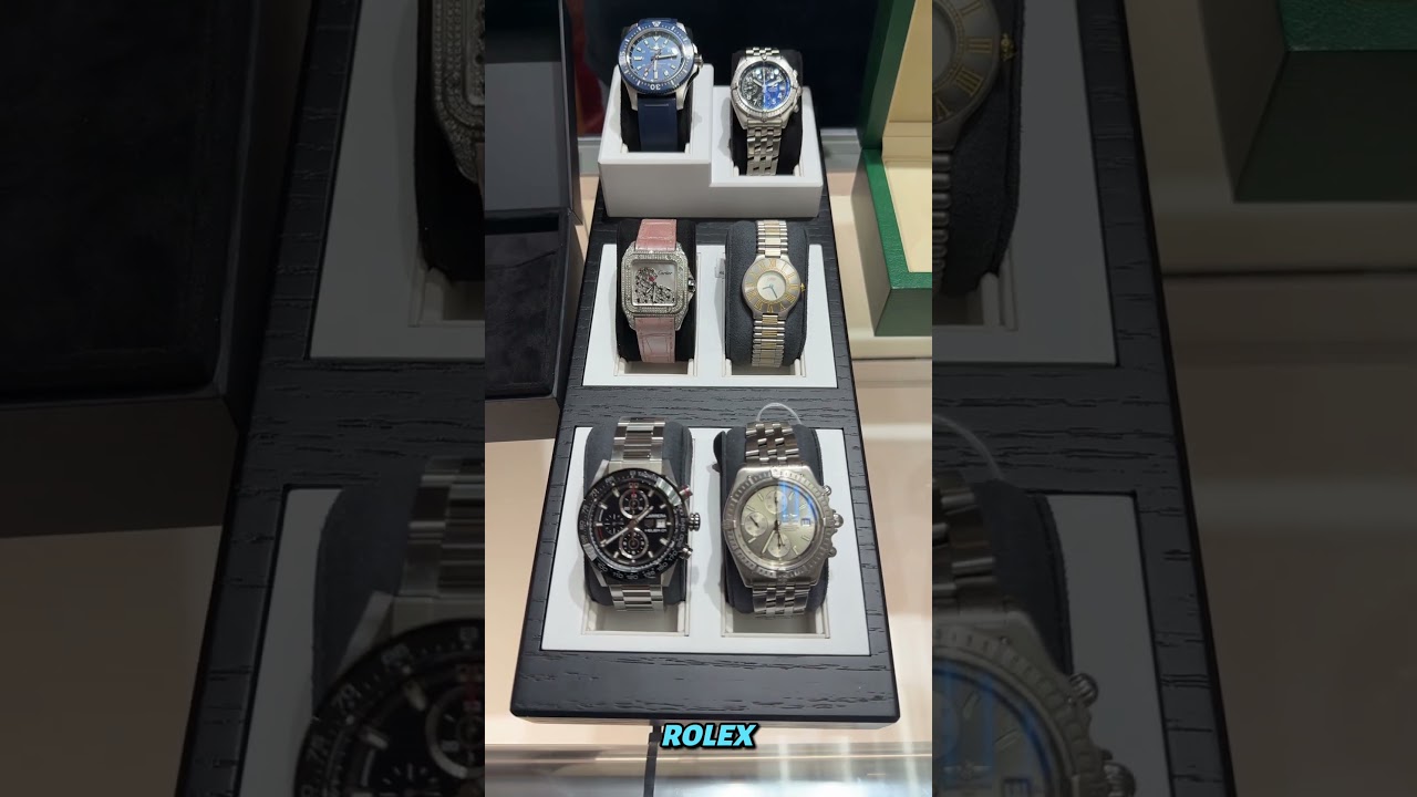 Новые подержанные часы в наличии онлайн и в магазине. Подробнее на сайте thewatchaficionado.com.