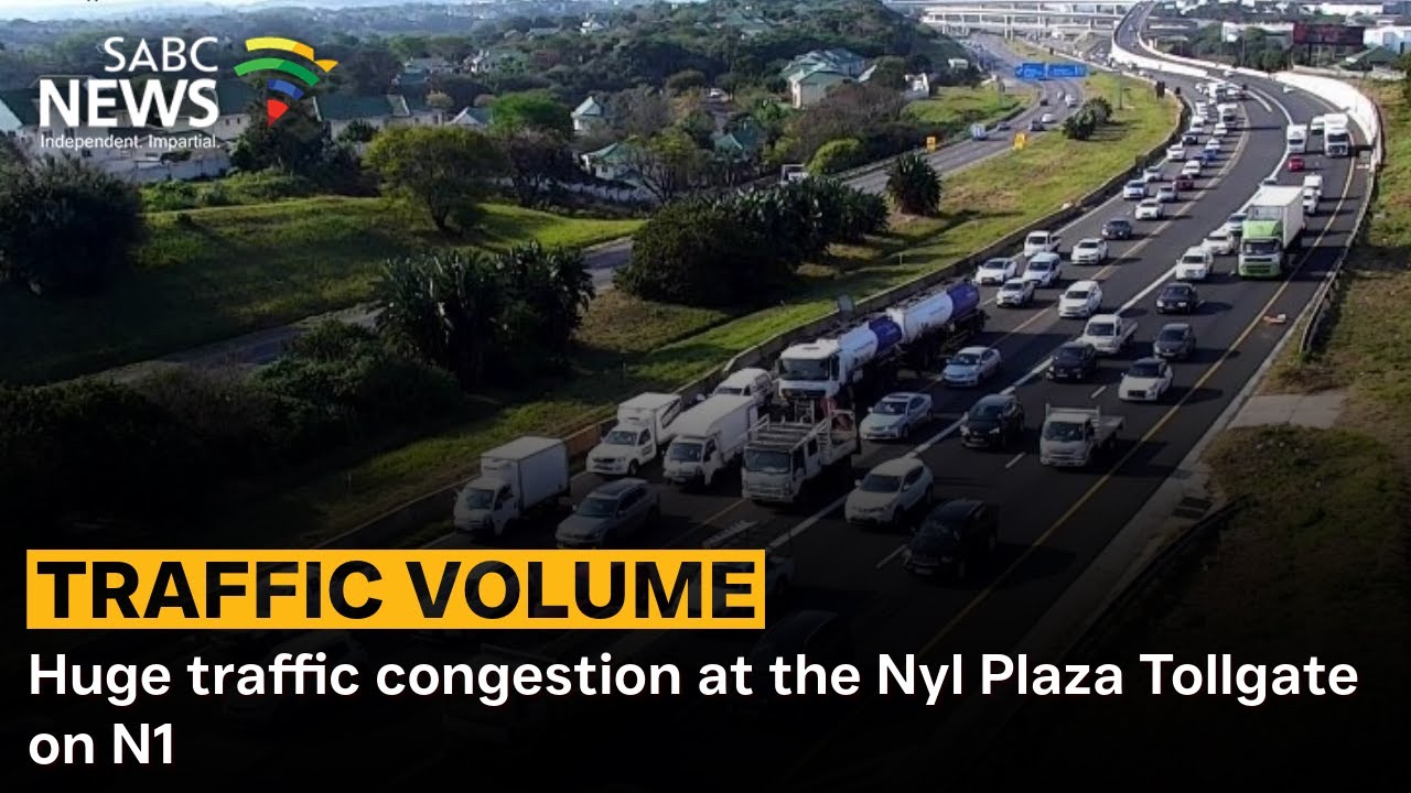 Traffic Volume | Huge traffic congestion at the Nyl Plaza Tollgate on N1 - Koket&scaron;o Motau reports