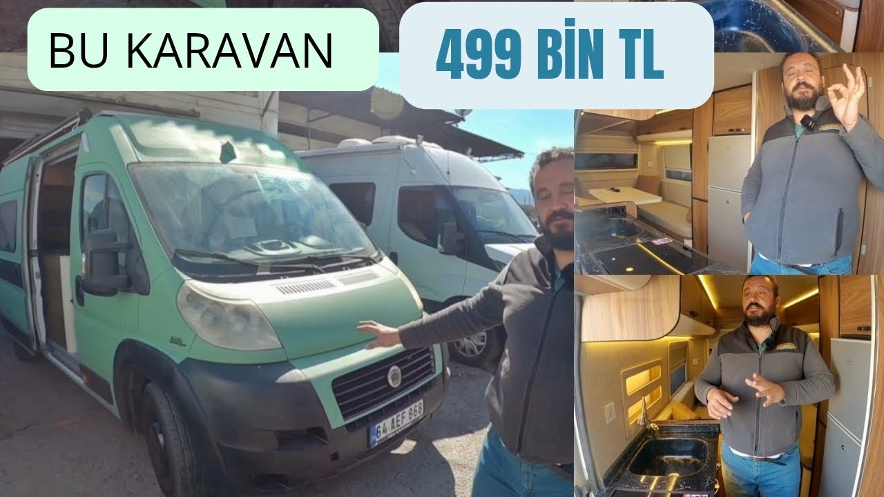 BU KARAVAN 499 BİN TL