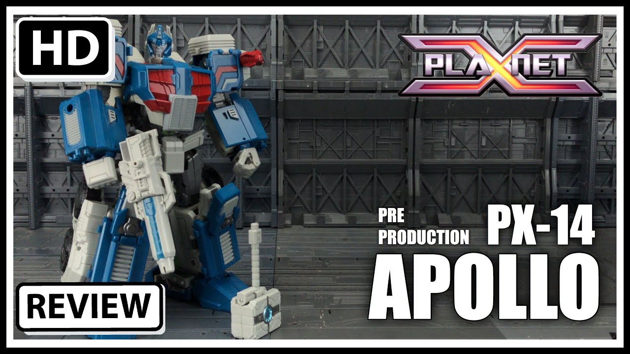 Planet X PX-14 APOLLO Transformers Fall Of Cybertron ULTRA MAGNUS