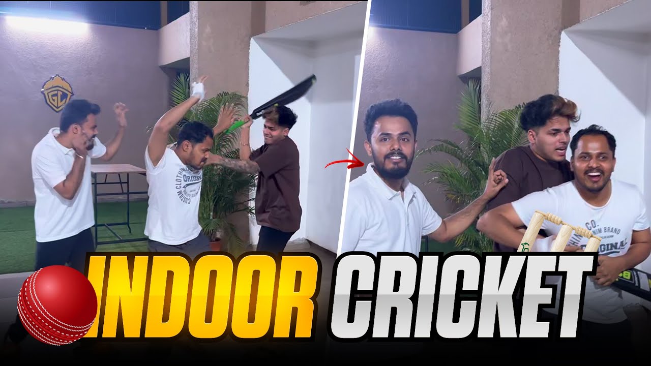 GODLIKE TERRACE KO BANAYA CRICKET GROUND 😂🏏