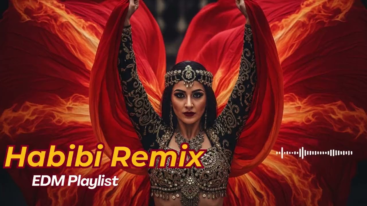 Habibi Midnight Drive 🌙 Arabic EDM Desert Highway