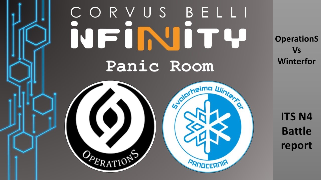 Fast Panda Gaming: 300point ITS14 Infinity N4 Battle Report - Panic Room (OperationS vs Winterfor)