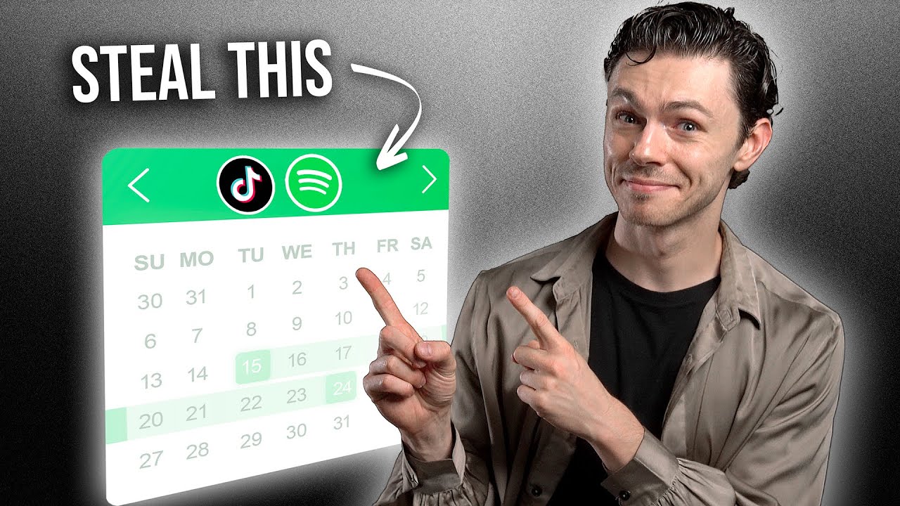 How I Plan a Month of Music Marketing Content in Just 10 Mins