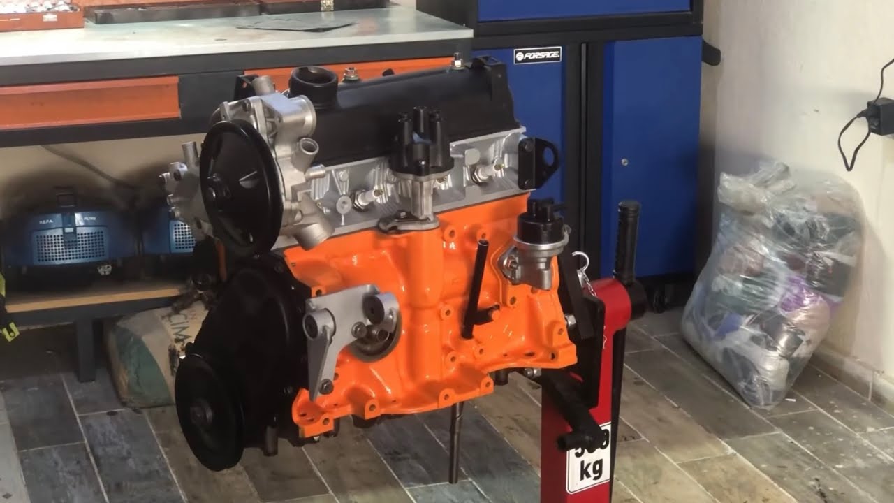 RENAULT 9 1400 BRODWAY  RESTORATİON MOTOR