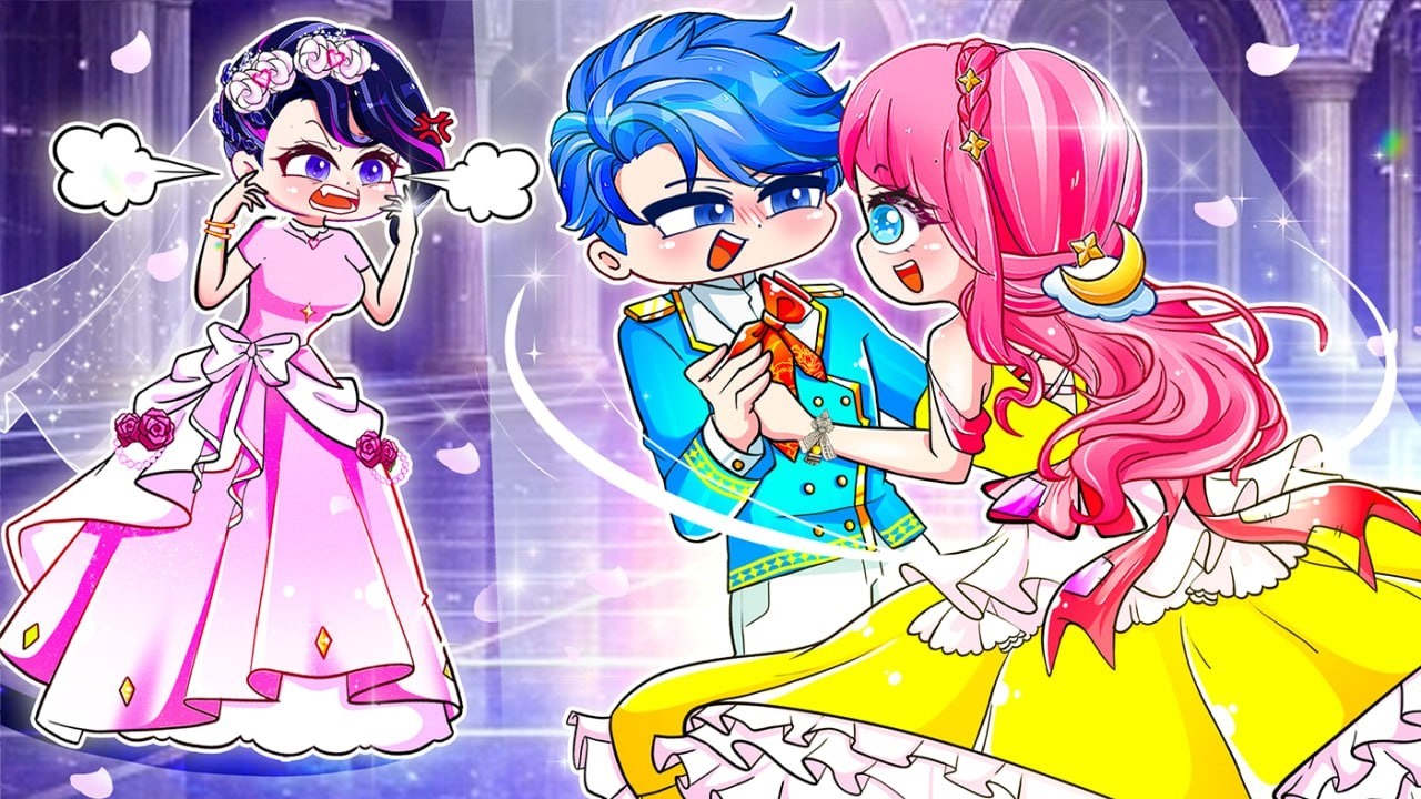 Please Help Alex Choose The Right Girl | GACHA STORY - Rainbow Z Shorts