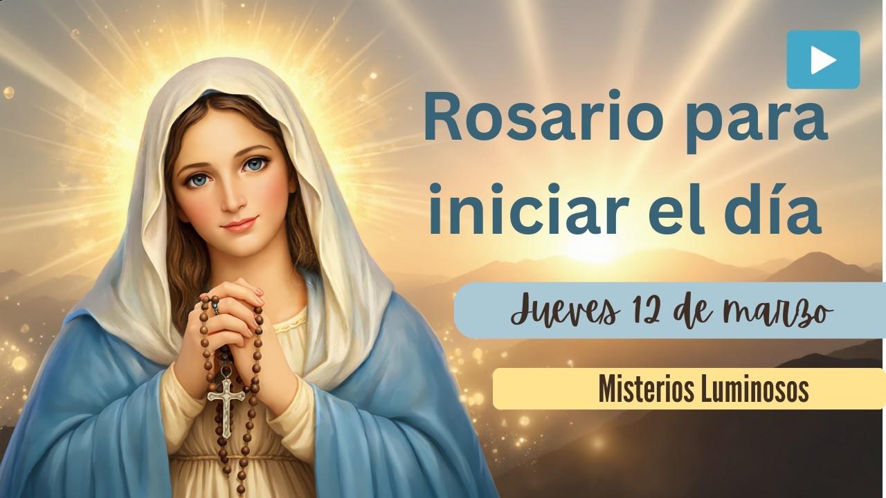 ROSARIO DE LA MAÑANA 🌅 Empieza tu día con la bendición de Dios