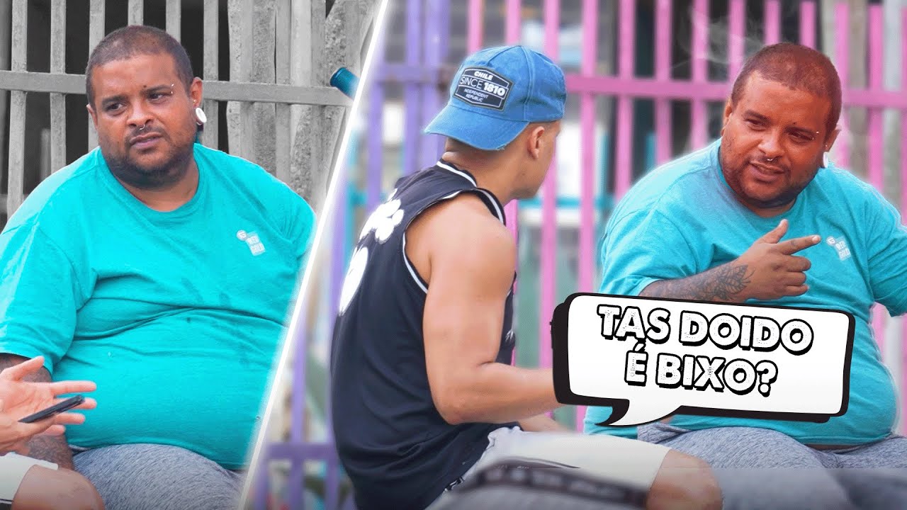 OFERECENDO EMPREGO ESTRANHO A PESSOAS NA RUA - Pegadinha