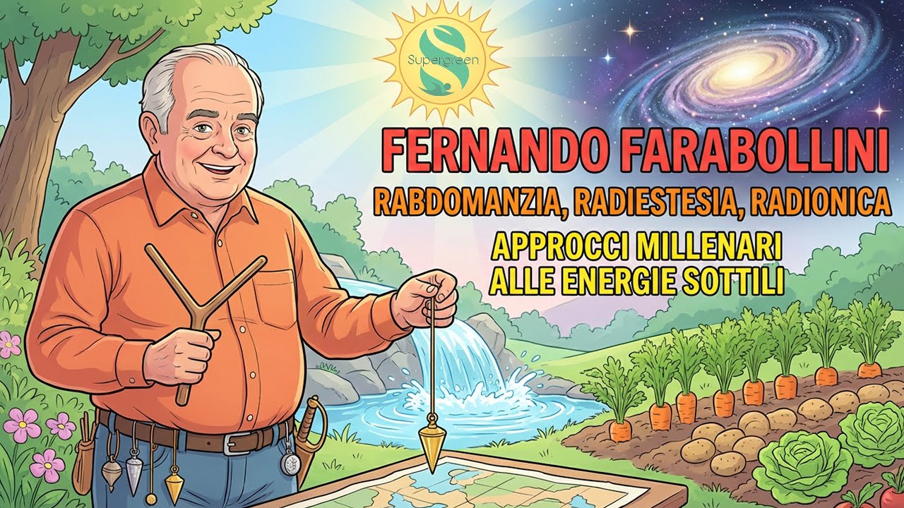 Fernando Farabollini - Rabdomanzia, radiestesia, radionica - Approcci millenari alle energie sottili