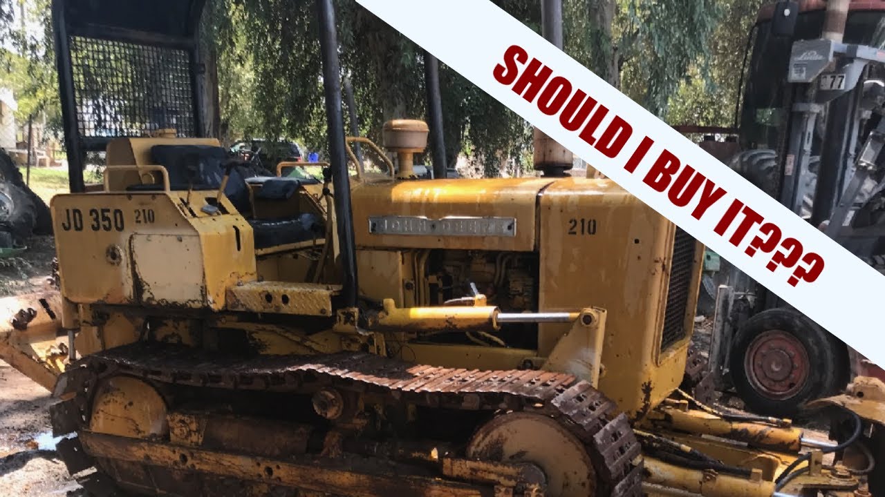 JOHN DEERE 350 DOZER !!!
