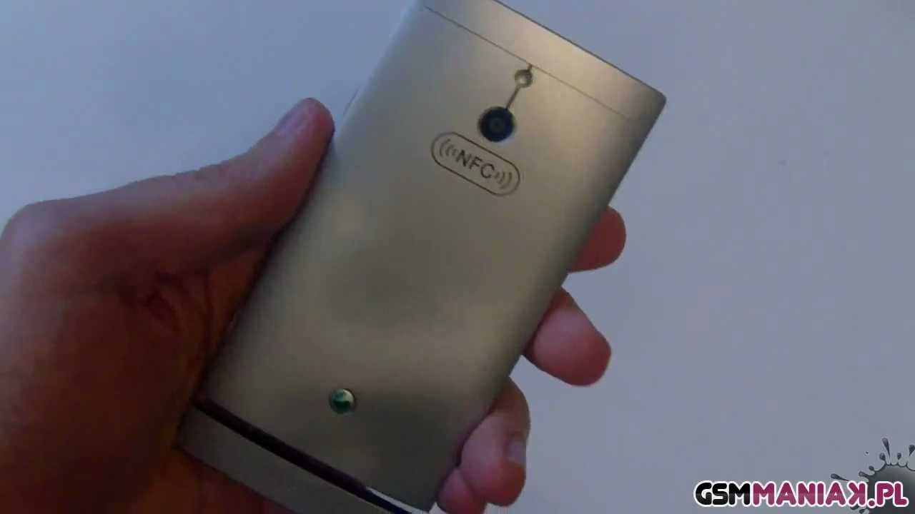 Wideo test i recenzja telefonu Sony Xperia P | techManiaK.pl