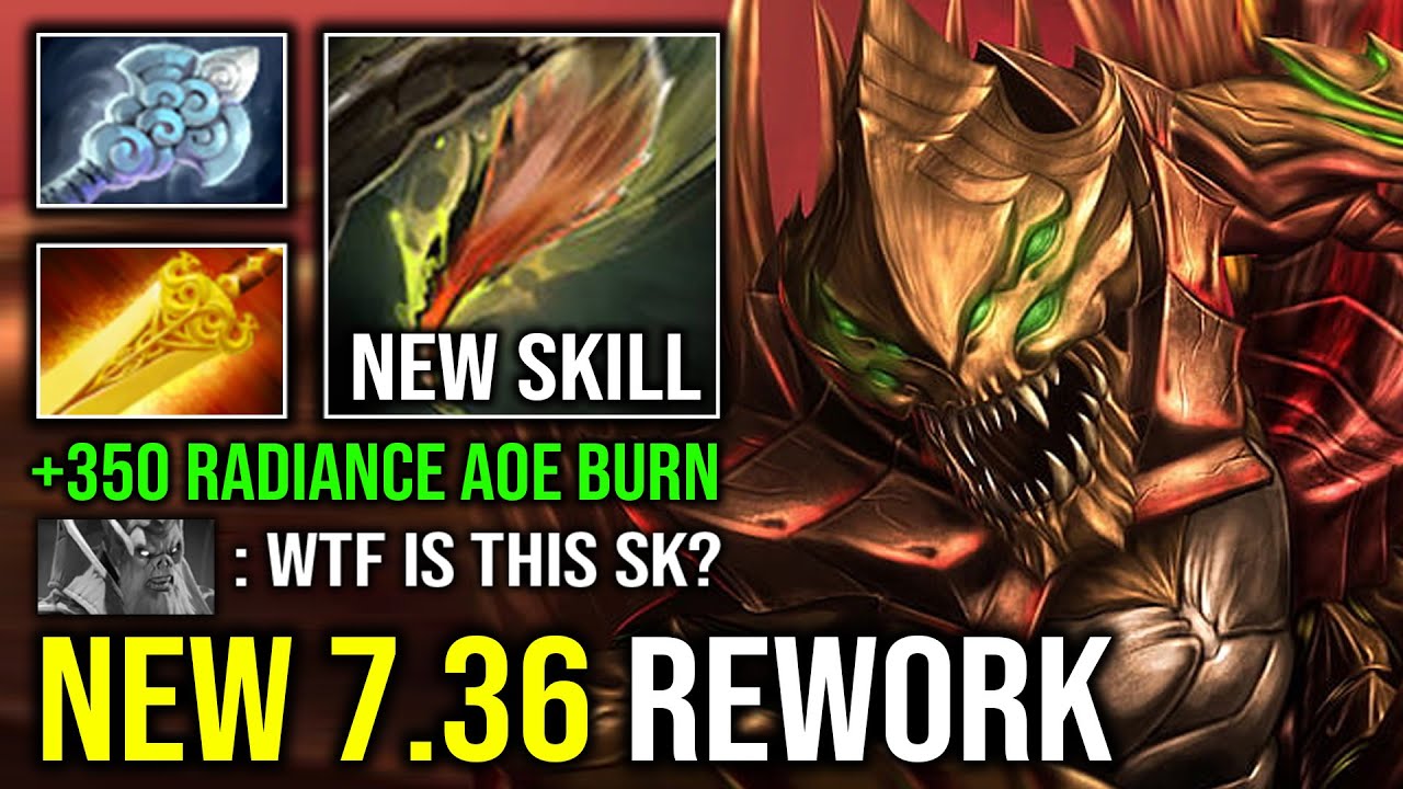 NEW 7.36 STINGER SKILL 350 Radiance Sand Storm Unlimited AOE Burning 100% Annoying Sand King Dota 2