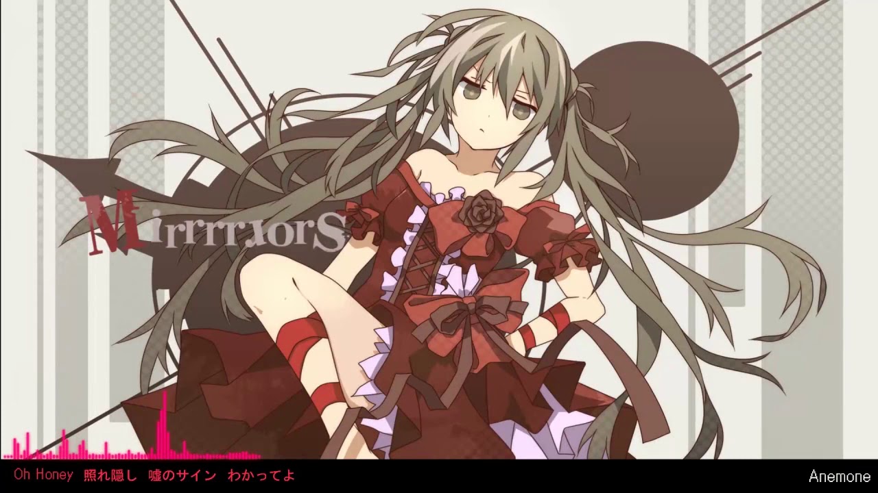 【初音ミク】Mirrrrrors【オリシナル曲】 (REPRINT)