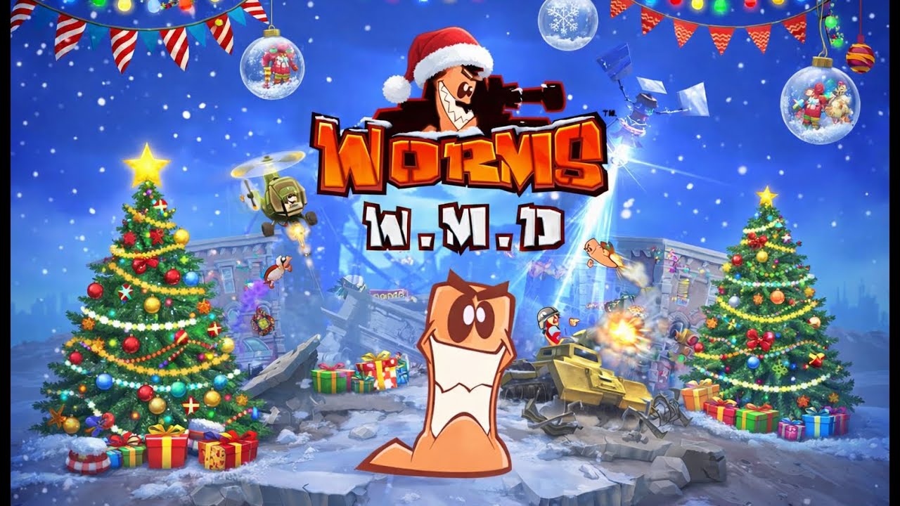 Новогодний Worms!