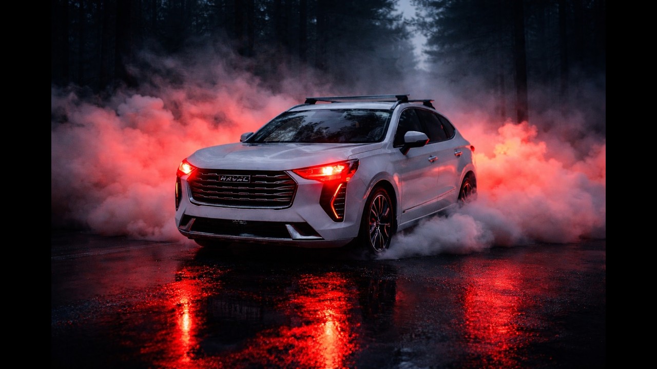 Haval Jolion — территория стиля