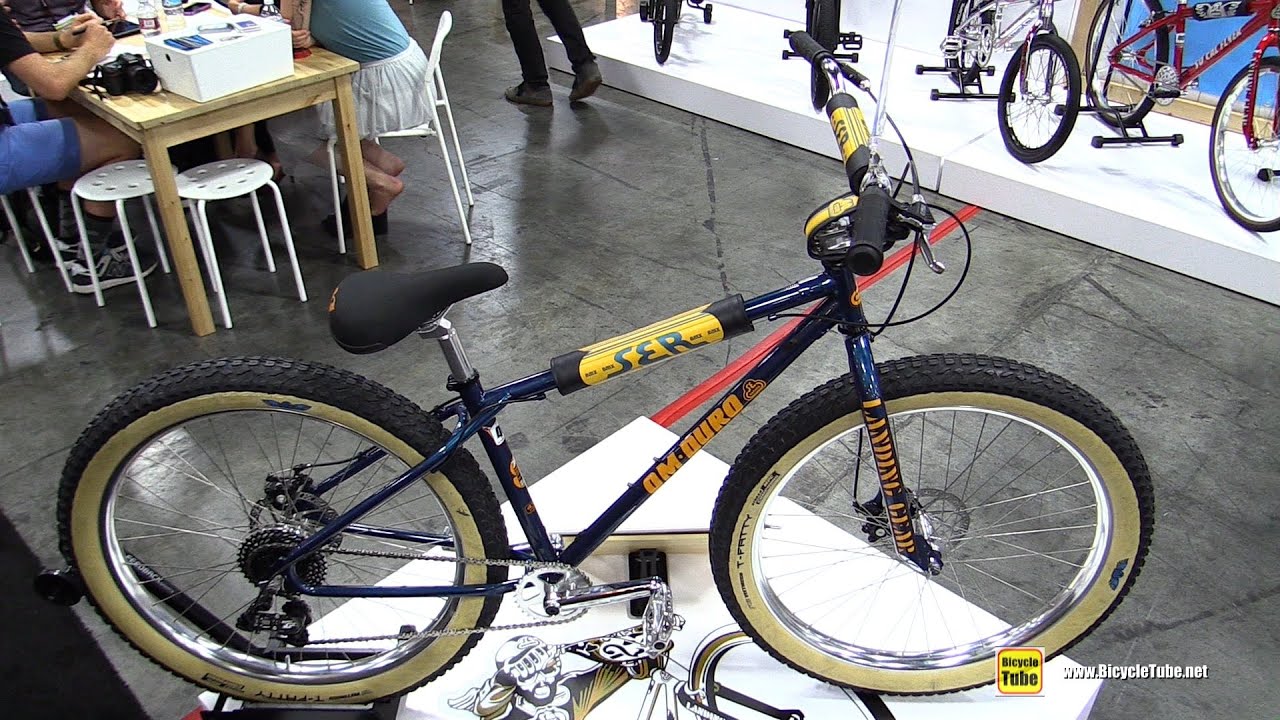 2017 SE Bicycles OM Duro 27.5 BMX Bike - Walkaround - 2016 Interbike Las Vegas