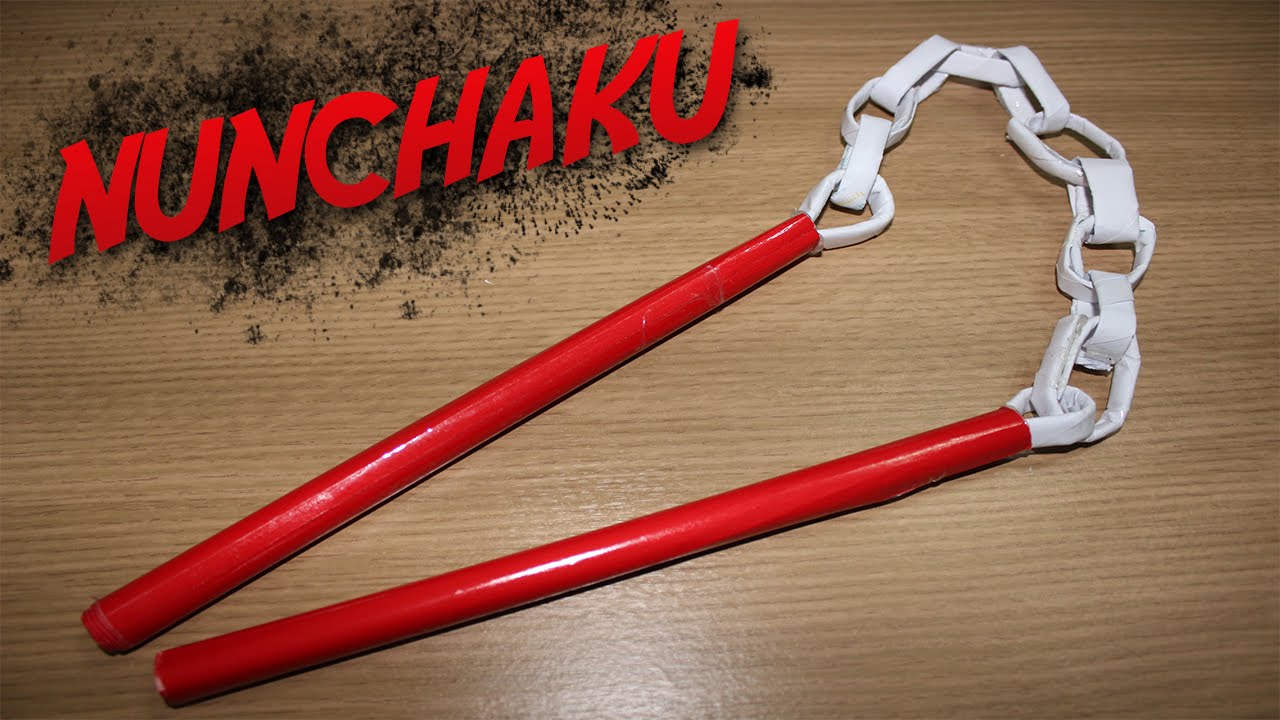 Como Fazer um Nunchaku (Arma Ninja)