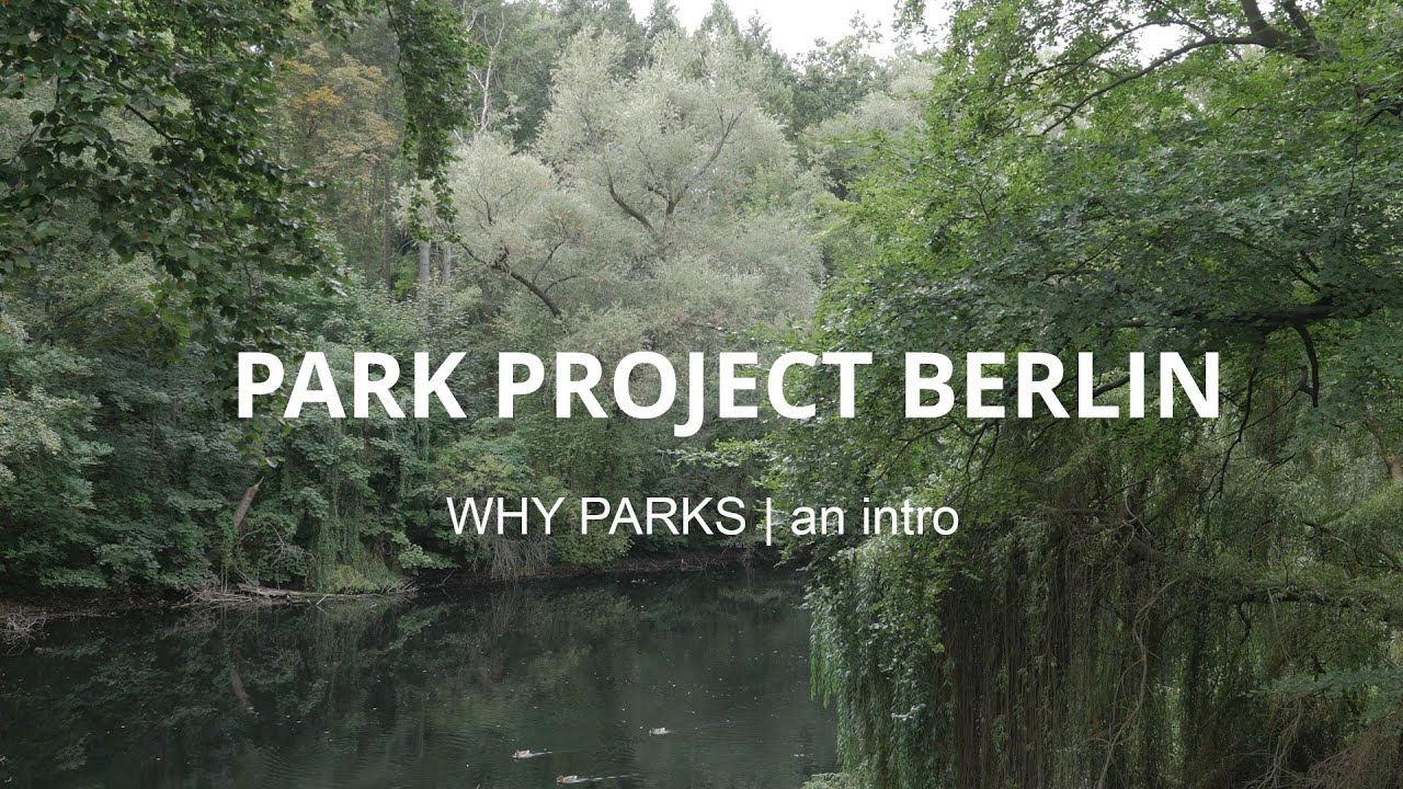 Park Project Berlin, a virtual museum of Berlin's parks, public spaces, history and people.