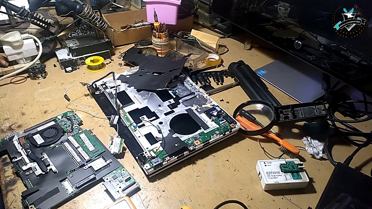 lenovo u160 black screen/no display work
