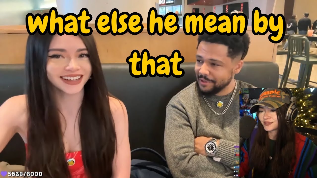 Katchii react to her reddit and clips of her and Nick