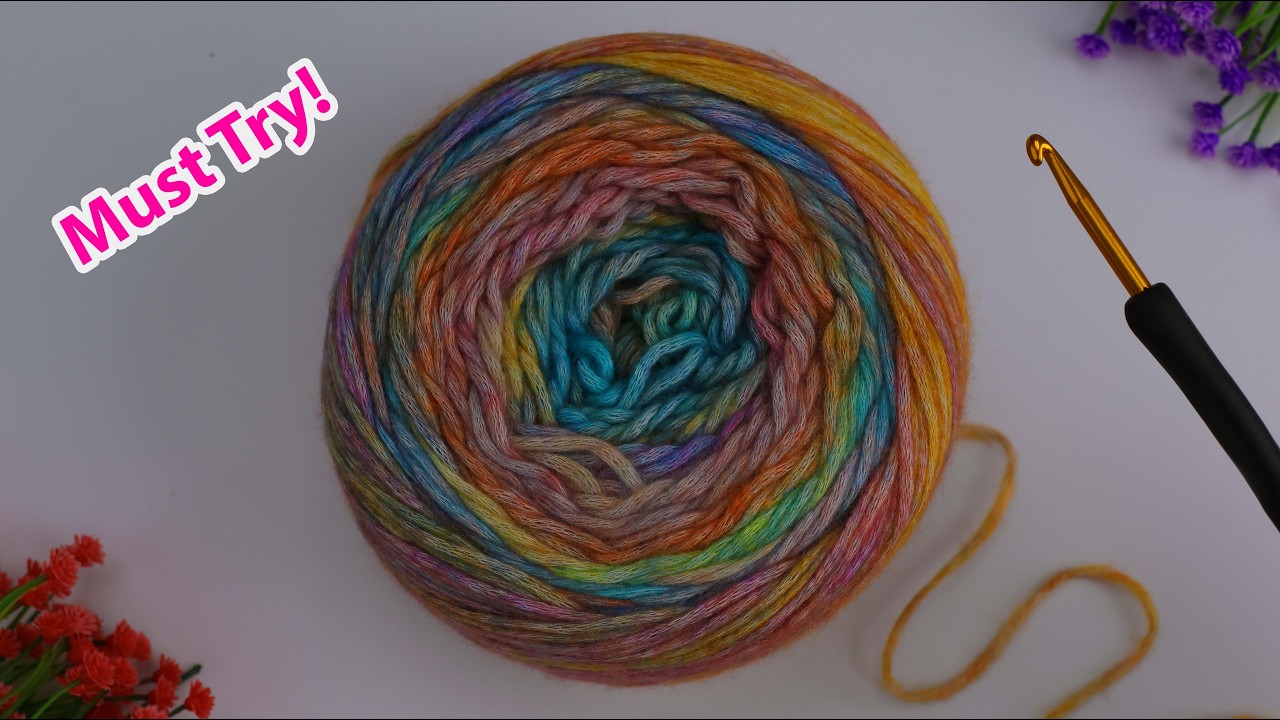 This Crochet Stitch Is Simply Stunning – Create This Beautiful Pattern Today! Crochet Pattern